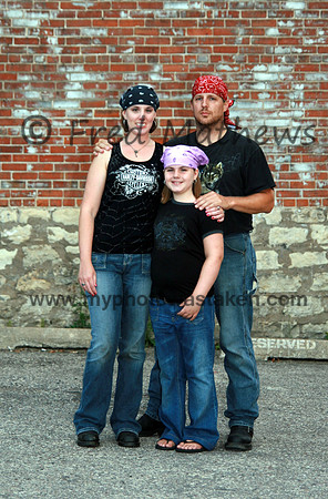 Real family portrait